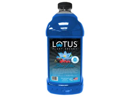 Lotus Energy Concentrate - Blue Lotus 64 oz Discount