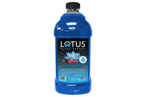 Lotus Energy Concentrate - Blue Lotus 64 oz Discount