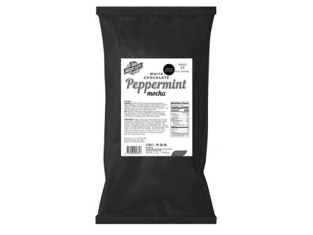 MoCafe - White Chocolate Peppermint Mocha - 3lb. Bulk Bag Online Sale