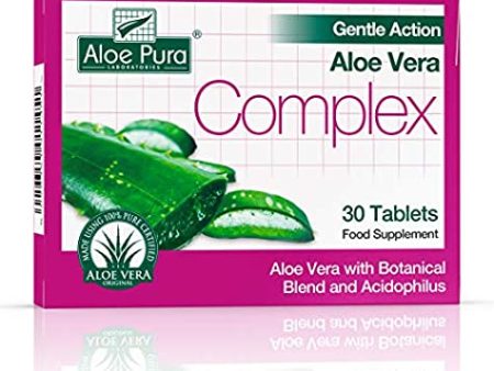 Aloe Pura Complex Gentle Action 30 Tabs Online