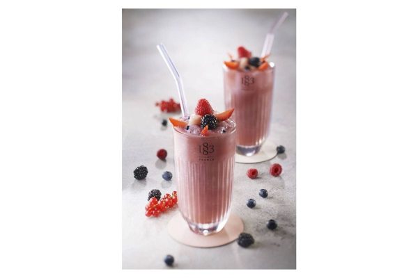 1883 Smoothie Mix - 1L Carton: Wildberry Cheap