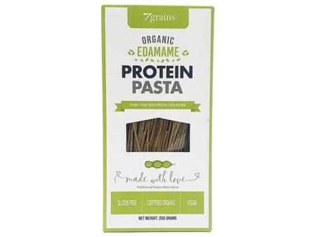 7Grains – Organic Edamame Protein Pasta Cheap