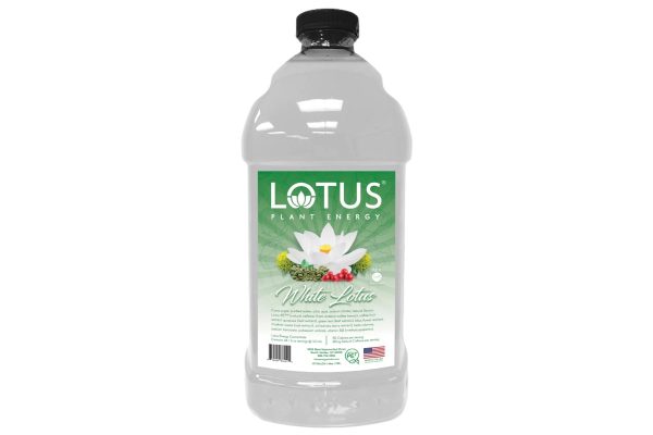 Lotus Energy Concentrate - White Lotus 64 oz Online