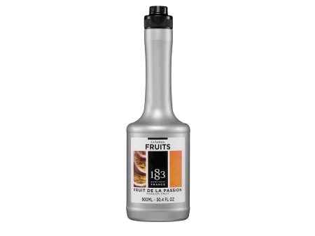 1883 Creation Fruits Fruit Puree - 1L Plastic Bottle: Passion Fruit Online now