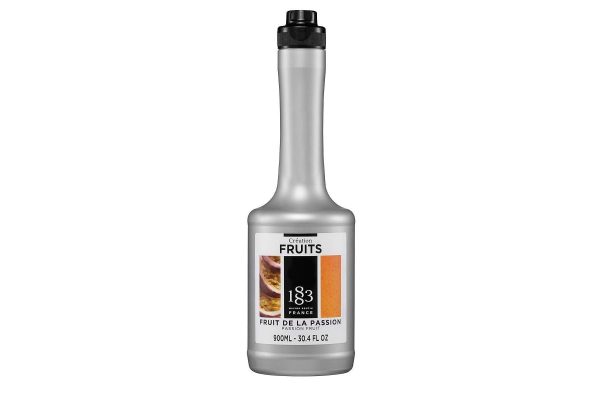 1883 Creation Fruits Fruit Puree - 1L Plastic Bottle: Passion Fruit Online now