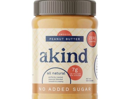 Akind — Smooth Peanut Butter Sale