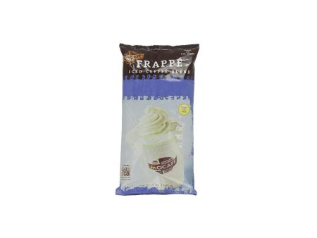 MoCafe - Blended Ice Frappes - 3 lb. Bulk Bag: Vanilla Latte Online Hot Sale