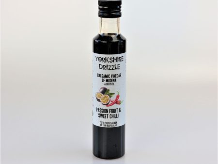 Yorkshire Drizzle Balsamic Vinegar- Passion Fruit & Sweet Chilli Online Hot Sale