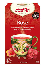 Yogi Teas Rose Fashion