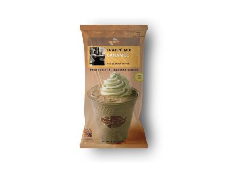 MoCafe - Blended Ice Frappes - 3 lb. Bulk Bag: Caramel Discount