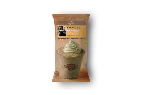 MoCafe - Blended Ice Frappes - 3 lb. Bulk Bag: Caramel Discount