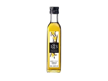 1883 25 cl   250ml Glass - Vanilla Fashion