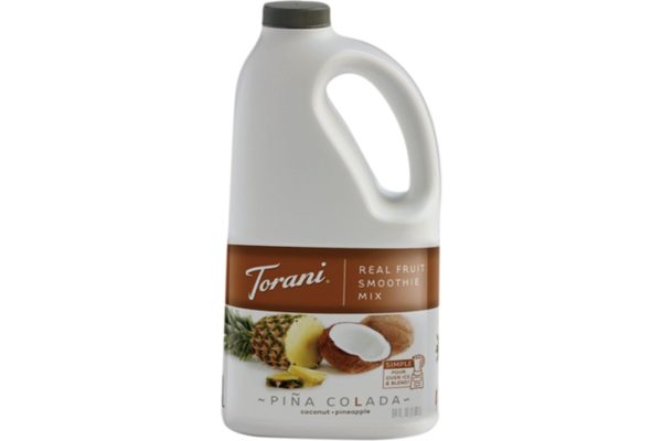 Torani 64 oz. Smoothie Pina Colada Hot on Sale