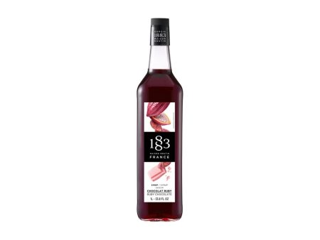 1883 Maison Routin 1L Plastic - Ruby Chocolate Online now