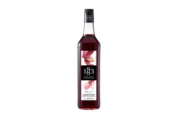 1883 Maison Routin 1L Plastic - Ruby Chocolate Online now