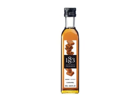 1883 25 cl   250ml Glass - Salted Caramel Online Hot Sale