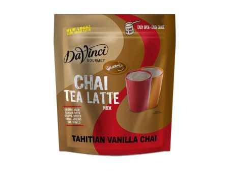 DaVinci Tahitian Vanilla Chai Online Sale