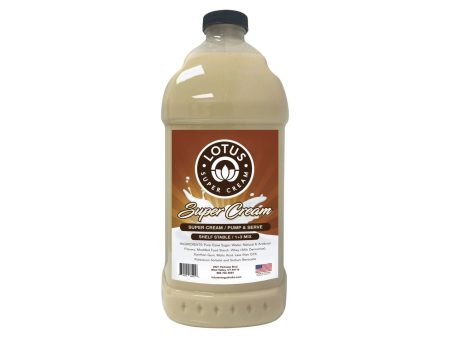 Lotus Energy Concentrate - Super Cream 64 oz For Sale