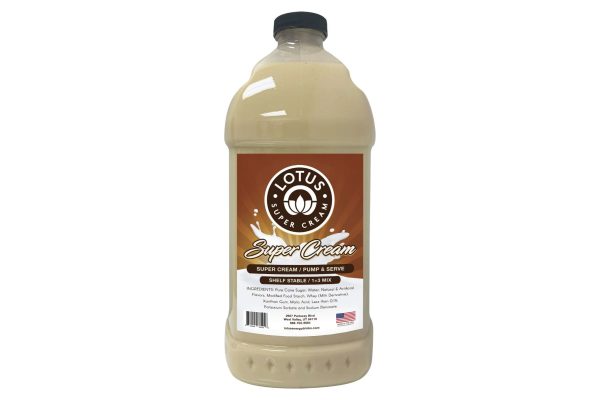 Lotus Energy Concentrate - Super Cream 64 oz For Sale