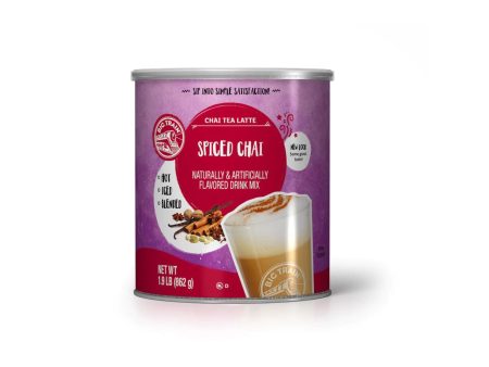 Big Train Spiced Chai Can 1.9 lbs. Sale