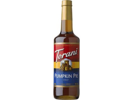 Torani 750ml Pumpkin Pie Syrup Online now