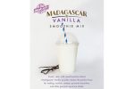 MoCafe - Smoothie Base - 3 lb. Bag: All-Natural Madagascar Vanilla Online Hot Sale