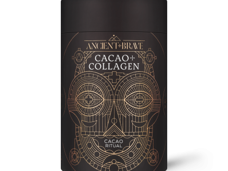 Ancient + Brave — Cacao + Collagen Sale