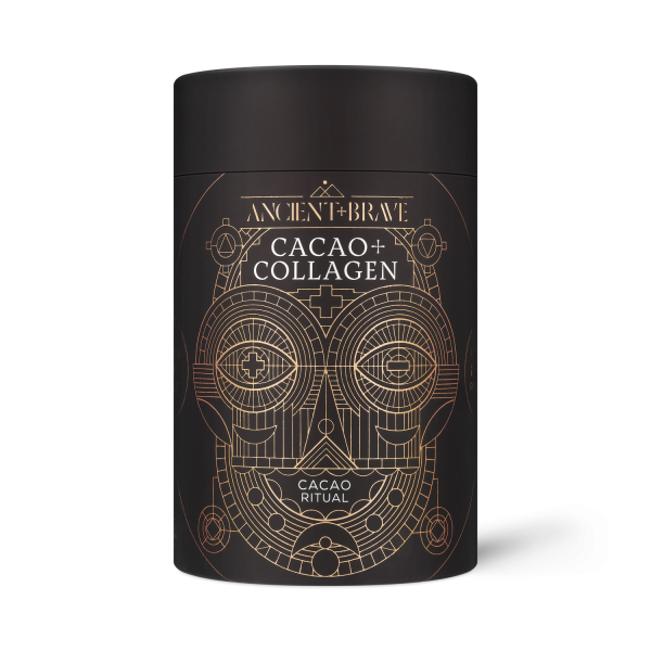 Ancient + Brave — Cacao + Collagen Sale