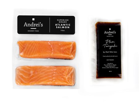 Andrei s – Salmon Fillet with Plum Teriyaki on Sale