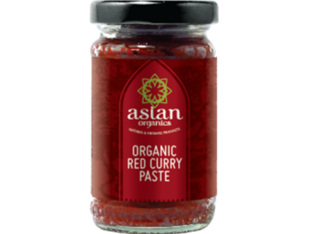 Asian Organics — Organic Red Curry Paste For Sale