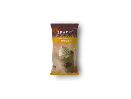 MoCafe - Blended Ice Frappes - 3 lb. Bulk Bag: Original Mocafe Mocha Hot on Sale