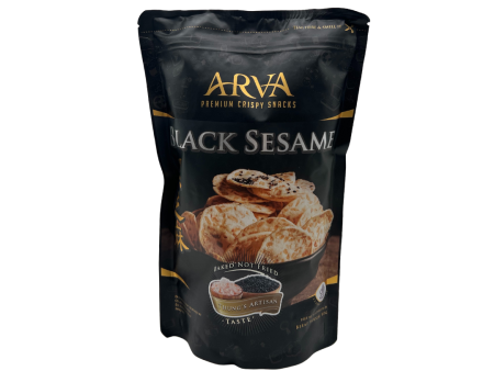 ARVA – Black Sesame Crispy Tempe For Cheap