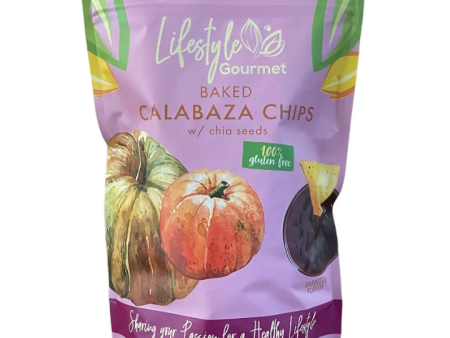 Lifestyle Gourmet - Barbecue Calabaza Chips For Sale