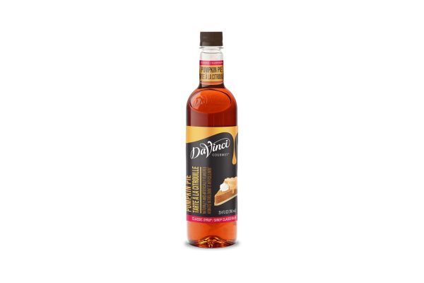 DaVinci 750ml Pumpkin Pie Syrup on Sale