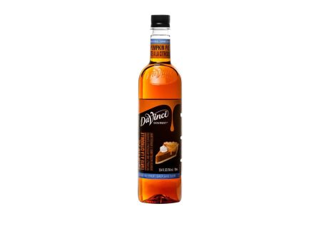 DaVinci 750ml Sugar Free Pumpkin Pie Syrup For Sale