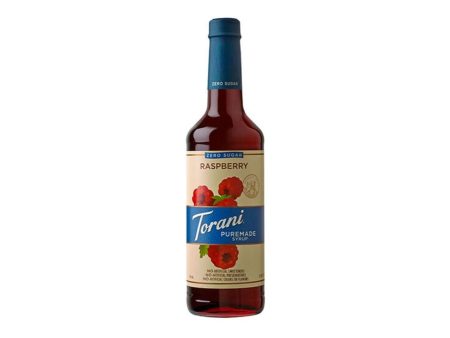 Torani 750ml Puremade Zero Sugar Raspberry For Discount