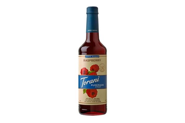 Torani 750ml Puremade Zero Sugar Raspberry For Discount