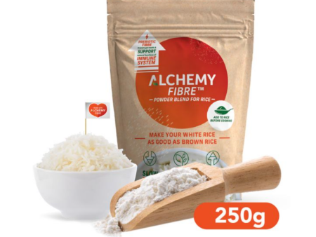 Alchemy – Fiber Carb Reduction for Rice Supply