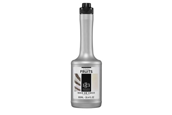 1883 Creation Fruits Fruit Puree - 1L Plastic Bottle: Coconut Fashion