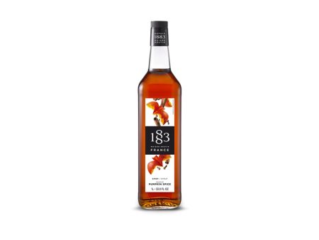 1883 Maison Routin 1L Glass - Pumpkin Spice Online now