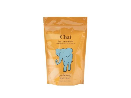 Two Leaves Tea: Nice Chai Tea Latte Mix - 500g (1.1lb) Bulk Bag Discount