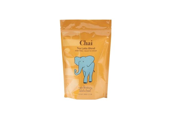 Two Leaves Tea: Nice Chai Tea Latte Mix - 500g (1.1lb) Bulk Bag Discount