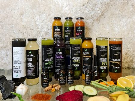 Arete Lifestyle — Cold Pressed Juices Online