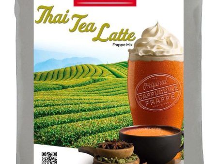 Cappuccine Tea Frappe Mix - 3 lb. Bulk Bag: Thai Tea Latte For Cheap