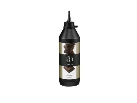 1883 Sauce: 500mL Squeeze Bottle - Chocolate For Sale