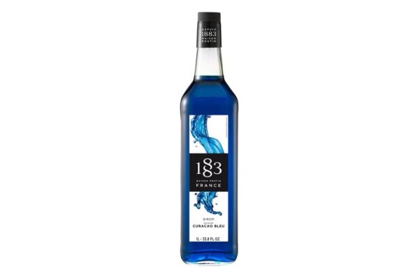 1883 Maison Routin 1L Glass - Blue Curacao For Discount