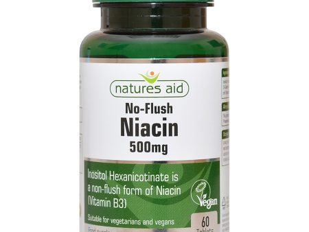 Natures Aid Vitamin B3 Niacin (No Flush) on Sale