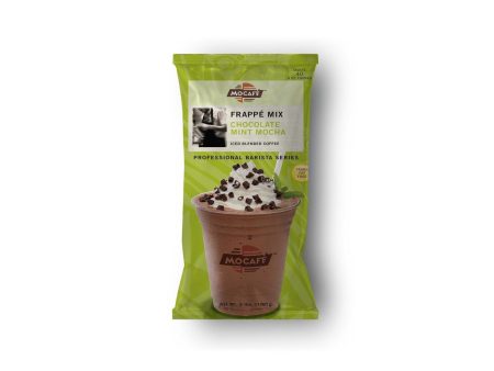 MoCafe - Blended Ice Frappes - 3 lb. Bulk Bag: Chocolate Mint Mocha Cheap