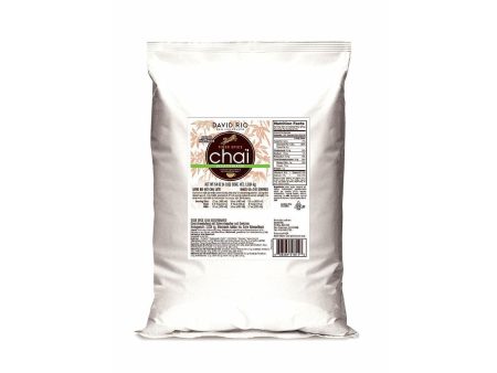 David Rio Chai (Endangered Species) - 4lb Bulk Bag: Tiger Spice Decaffeinated For Discount