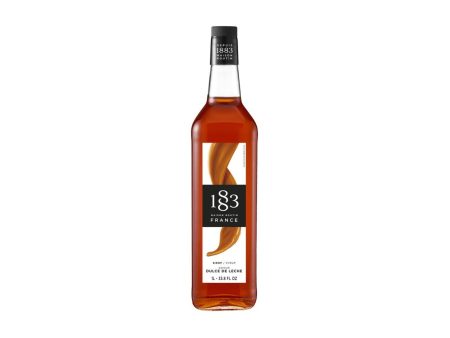 1883 Maison Routin 1L Glass - Dulce De Leche on Sale